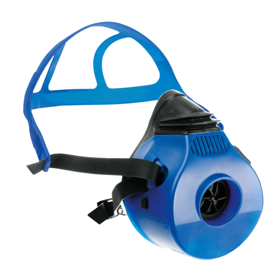 X-plore 4740 halfgelaatsmasker M/L | siliconen met RD40 aansluiting