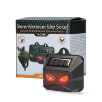 Dierenverjager Wild Solar met rode LED | zonne-energie | 2 stuks