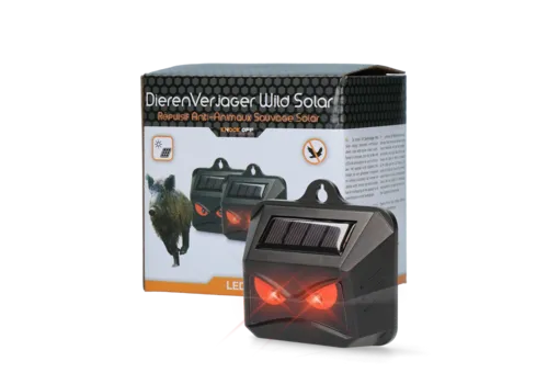 Knock Pest Dierenverjager Wild Solar | 2 stuks