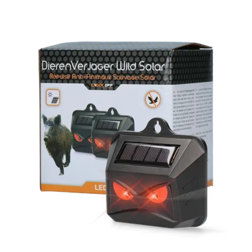 Knock Pest Dierenverjager Wild Solar | 2 stuks
