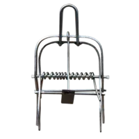 Mollenklem met handvat 19 x 12,5 cm | extra krachtige veer