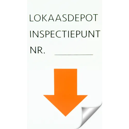 AllesTegenOngedierte.nl Inspectiepunt stickers