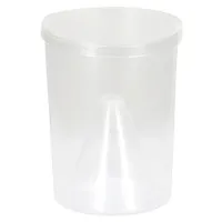 Reservoir met deksel voor dazenval | Ø 13,5-15 cm | 20 cm hoog