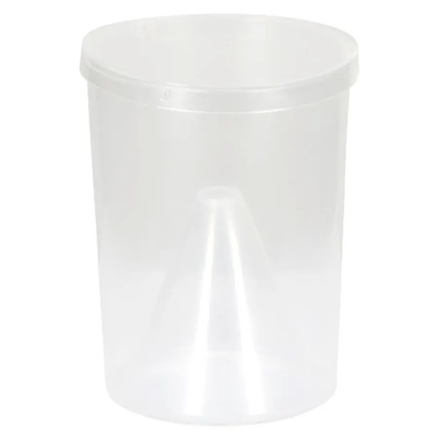 Reservoir met deksel voor dazenval | Ø 13,5-15 cm | 20 cm hoog