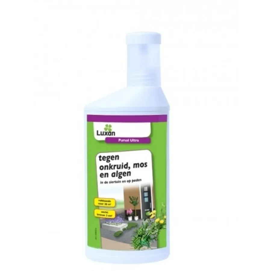 Onkruid-, mos- en algenbestrijder concentraat 500 ml | glyfosaatvrij | ca. 30 m²