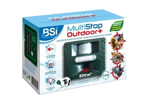 BSI MultiStop Outdoor+ dierenverjager