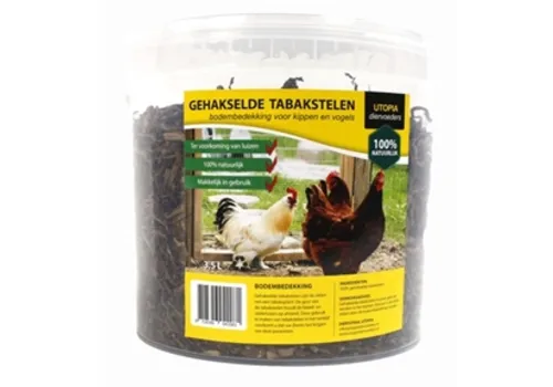 Utopia Gehakselde tabakstelen