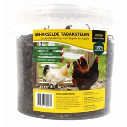 Utopia Gehakselde tabakstelen