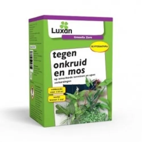 Luxan Greenfix Zero tegen onkruid en mos