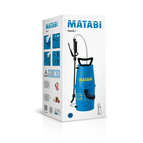 Matabi Compressiespuit 5 liter