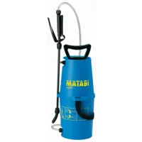 Compressiespuit 5 liter met regelbare spuitdop en schouderband