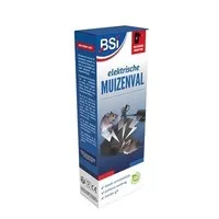 Elektrische muizenval met adapter | directe elektrische bestrijding