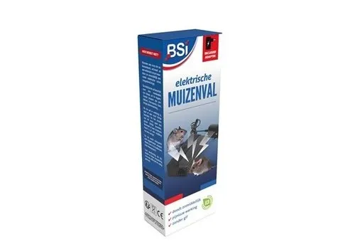BSI Elektrische muizenval met adapter