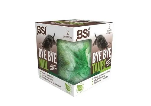 BSI Bye Bye Mol mollenverjager