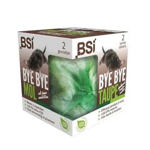 BSI Bye Bye Mol mollenverjager