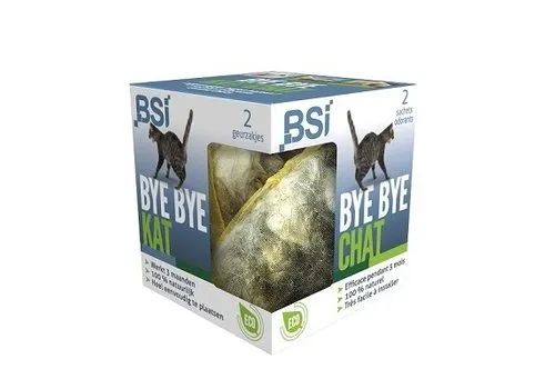 BSI Kattenverjager met natuurlijke geurzakjes