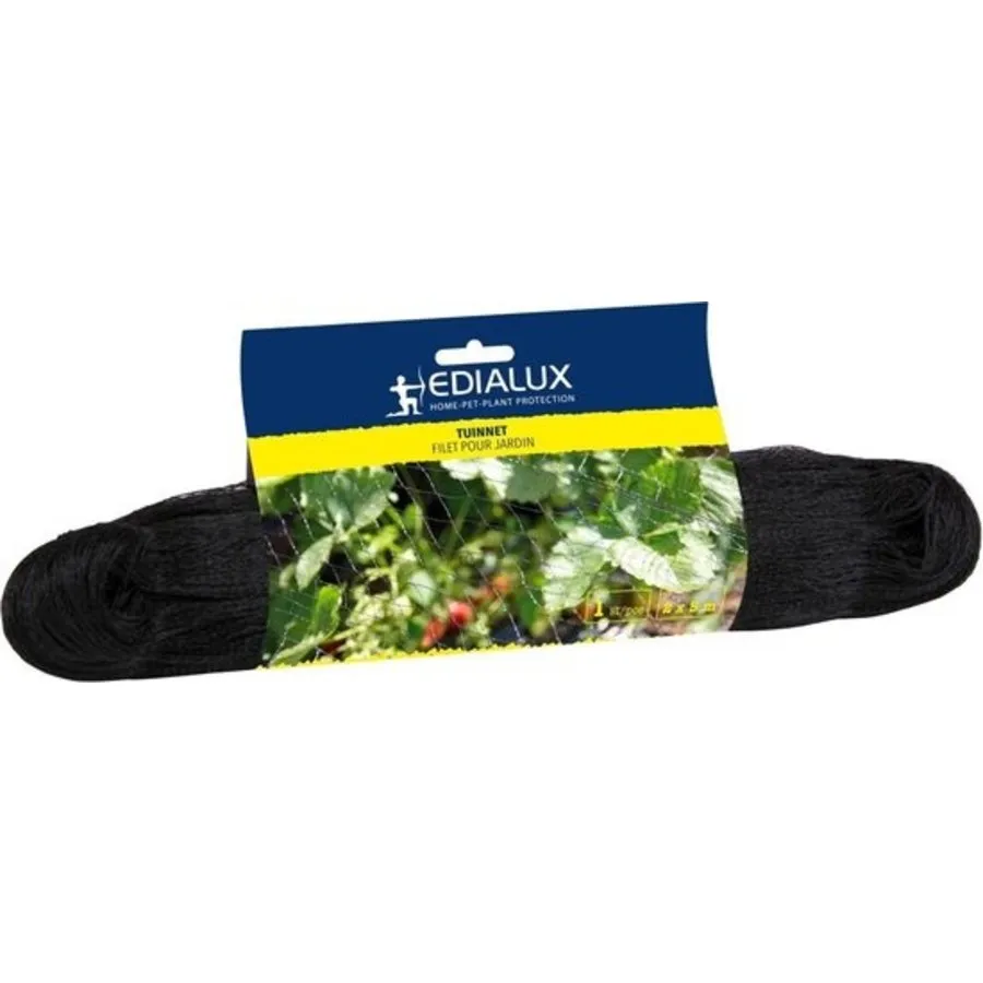 Tuinnet tegen vogels 2 x 5 meter | maaswijdte 22 mm