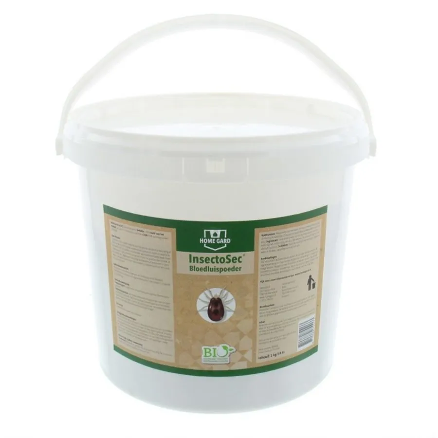 Bloedluispoeder met 100% diatomeeënaarde | 2 kg