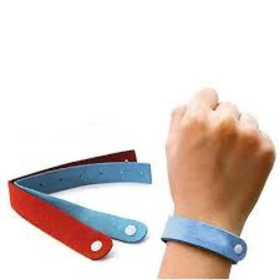 Anti-insecten geurarmband tegen muggen en vliegende insecten | 1 stuk | assorti kleur