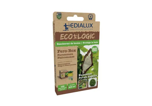 Edialux Feromoon tegen buxusmot