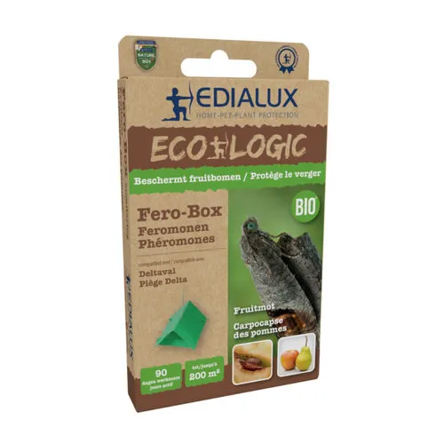 Edialux Fero-Box fruitmot feromoon
