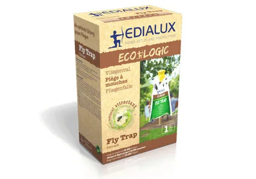 Edialux Fly Trap Groot 50.000 Vliegen