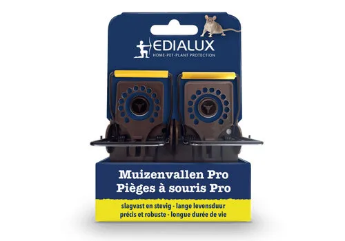 Edialux Muizenval Pro 2 stuks