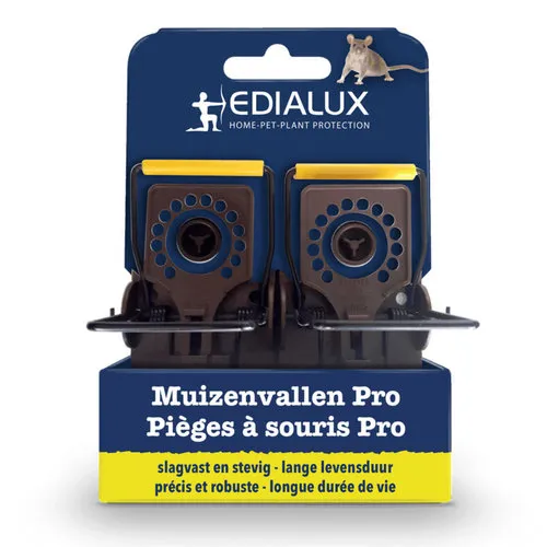 Edialux Muizenval Pro 2 stuks