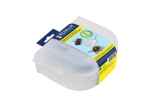 Edialux Muizenlokdoos met interne val