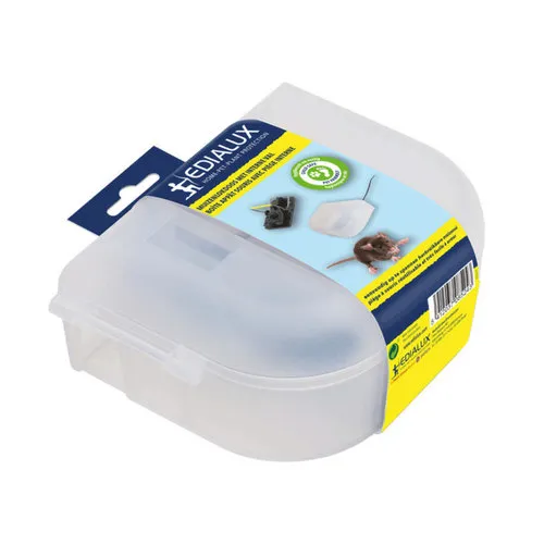 Edialux Muizenlokdoos met interne val
