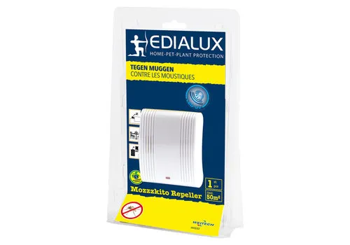 Edialux Muggenverjager ultrasoon
