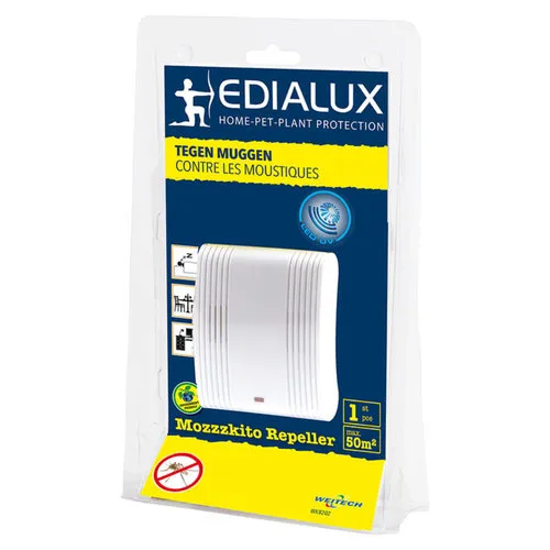 Edialux Muggenverjager ultrasoon | bereik tot 50 m²