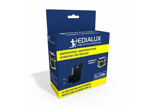 Edialux Adapter voor Ultrasonic All Pest Repeller