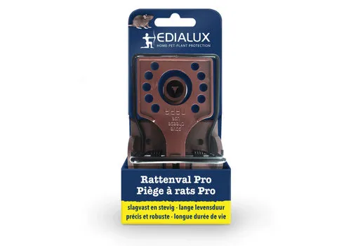 Edialux Rattenval Pro | 1 stuk