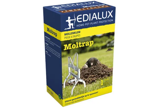 Edialux Klassieke mollenklem