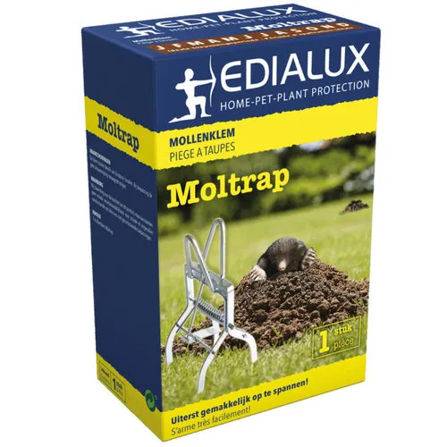Edialux Klassieke mollenklem
