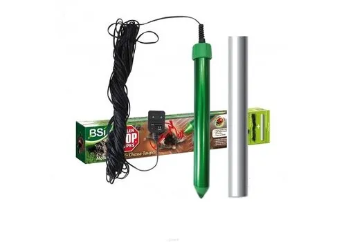 BSI Mollenstop met adapter en snoer | 1200 m² met 20 meter