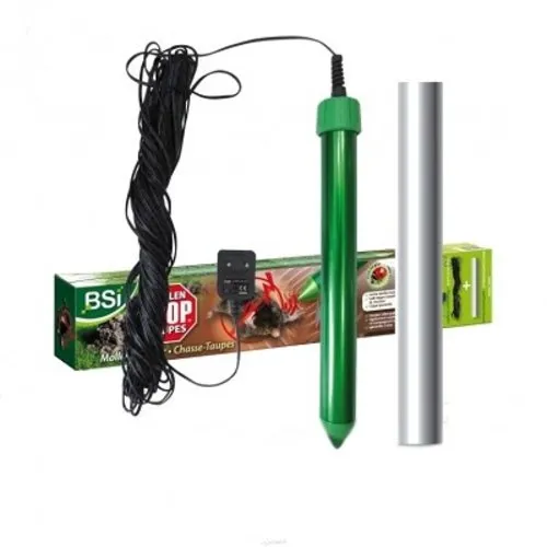 BSI Mollenstop met adapter en snoer