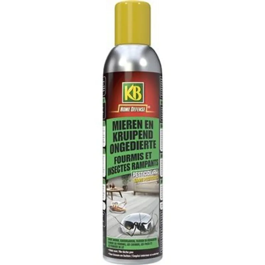 Mieren & Kruipend Ongedierte Spray Pesticidevrij 300 ml | Mechanische werking