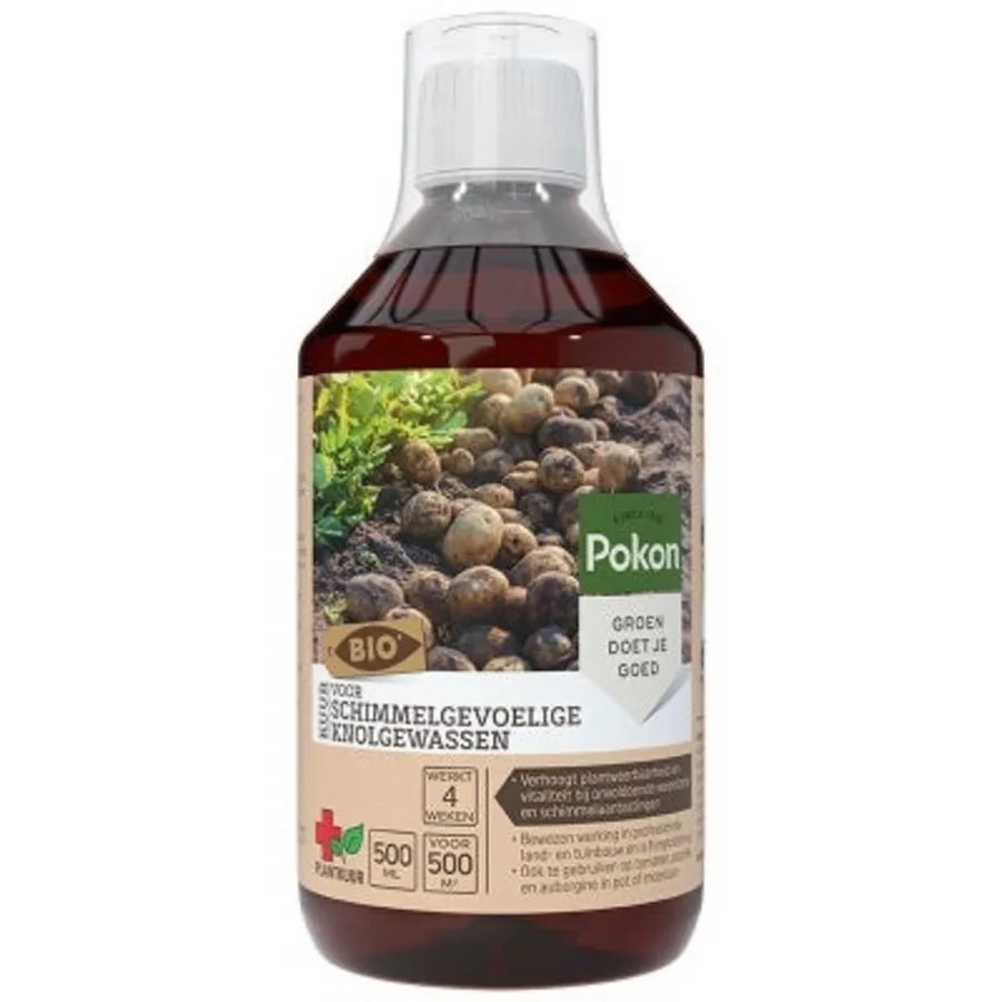 Bio Plantkuur voor weerbare knol- en moestuingewassen concentraat 500 ml