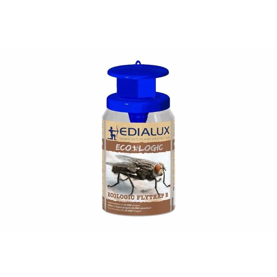 Lokstof navulling voor herbruikbare vliegenval 5 x 30 gram | tot 20 weken werking