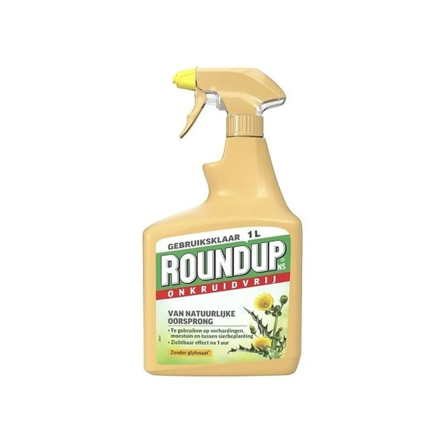 Natuurlijk onkruidvrij concentraat 140 ml | tegen onkruid en mos | 75 m²