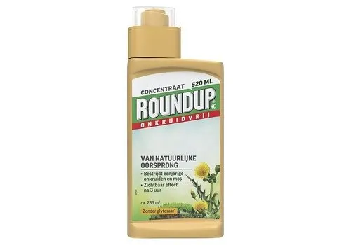 Roundup Natuurlijk Onkruidvrij Concentraat 520 ml