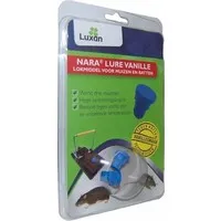 Nara Lure Vanille lokstof voor muizen en ratten | 2 stuks | 3 maanden werking