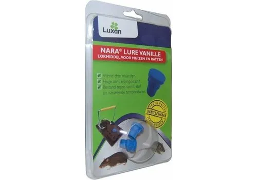 Luxan Nara Lure Vanille Lokstof