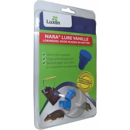 Luxan Nara Lure Vanille Lokstof