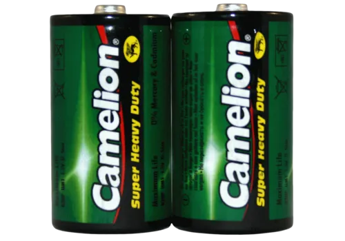 Camelion D batterij 1,5 V R20 2 stuks