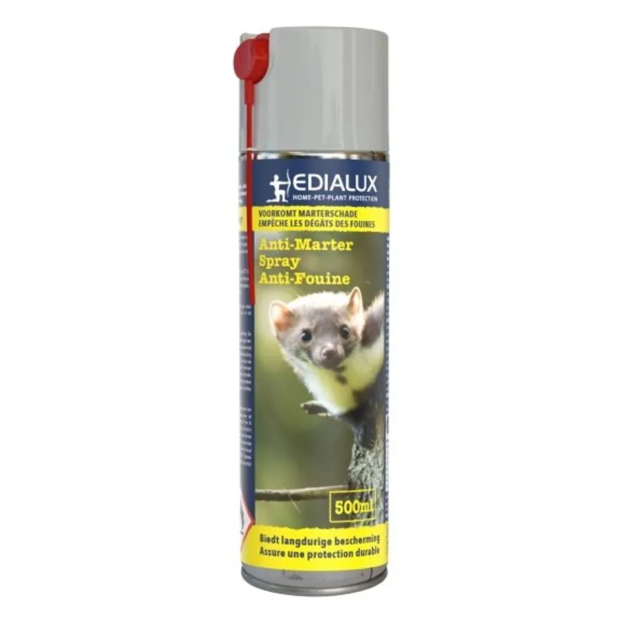 Anti-marterspray 500 ml | beschermt kabels, leidingen en isolatie