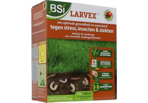 BSI Larvex gazonmest tegen engerlingen en emelten