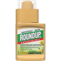 Natuurlijk onkruidvrij concentraat 140 ml | tegen onkruid en mos | 75 m²